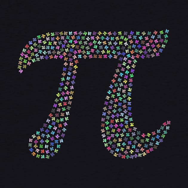Pi Math Geek Mathematician Gift by Popculture Tee Collection